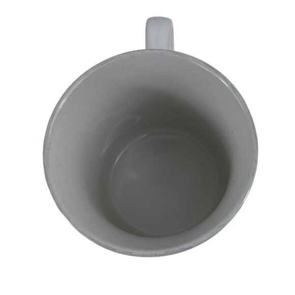 Anchor Hocking Homecoming Christmas Holly Stoneware Mug Cup - Picture 7 of 11